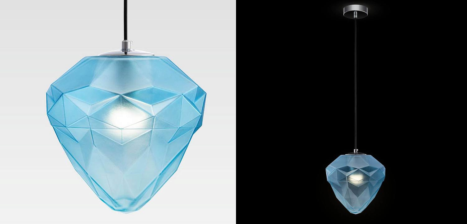 Подвесной светильник Jewel Athena blue 25 Подвесной светильник Jewel Athena blue 25 - Loft-Concept в Твери