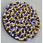 Панно «Цветение виолы» варинант исполнения - 2 | Loft Concept в Твери