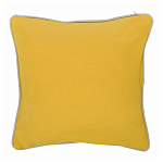 Чехол на подушку с рисунком и вышивкой Aurora Allure Sprout варинант исполнения - 2 | Loft Concept в Твери