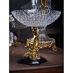 Чаша для фруктов с подножием в виде ангела Eden Garden варинант исполнения - 10 | Loft Concept в Твери