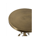 Столик золотистый с цветочной композицией на основании Forest Fairy Tale варинант исполнения - 6 | Loft Concept в Твери