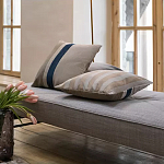 Чехол на подушку с геометрическим рисунком Elan Stripe Harper варинант исполнения - 6 | Loft Concept в Твери