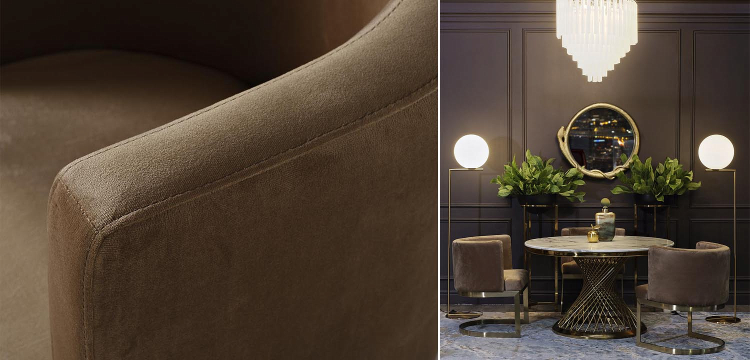 Стул Disalia Chair light brown Стул Disalia Chair light brown - Loft-Concept в Твери