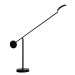 Настольная лампа светодиодная черный металл Bendik  варинант исполнения - 1 | Loft Concept в Твери