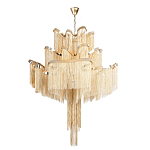 Люстра металлическая Rain of metal варинант исполнения - 2 | Loft Concept в Твери