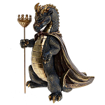 Подсвечник в виде дракона Dragon candlestick Brown Gold варинант исполнения - 2 | Loft Concept в Твери