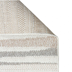 Ковер из полиэстера с узором Light Zebra варинант исполнения - 2 | Loft Concept в Твери