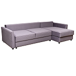 Диван трехместный раскладной Giorgio Sofa серый варинант исполнения - 2 | Loft Concept в Твери