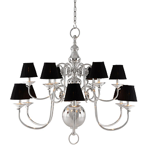 Люстра Eichholtz Chandelier La Chapelle Silver