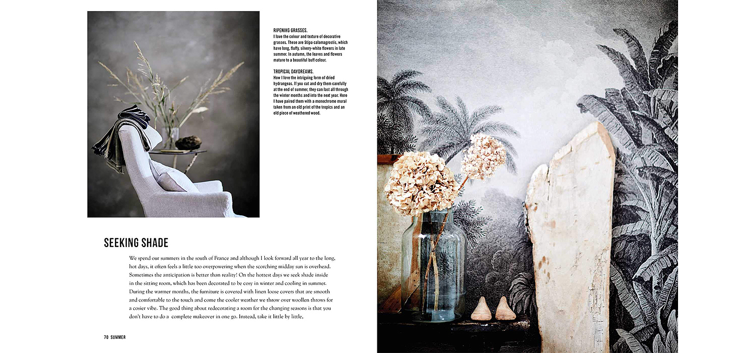 Книга Inspired by Nature: Creating a personal and natural interior Книга Inspired by Nature: Creating a personal and natural interior - Loft-Concept в Твери