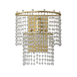 Бра с каскадами кристаллов Crystal Rains варинант исполнения - 2 | Loft Concept в Твери