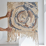 Панно гобелен Галактика в Эко стиле wall panel Galaxy варинант исполнения - 1 | Loft Concept в Твери