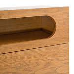 Буфет из шпона дуба Kay Oak Cupboard варинант исполнения - 5 | Loft Concept в Твери