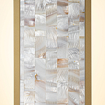 Бра перламутровый Lunaris 60 см варинант исполнения - 5 | Loft Concept в Твери