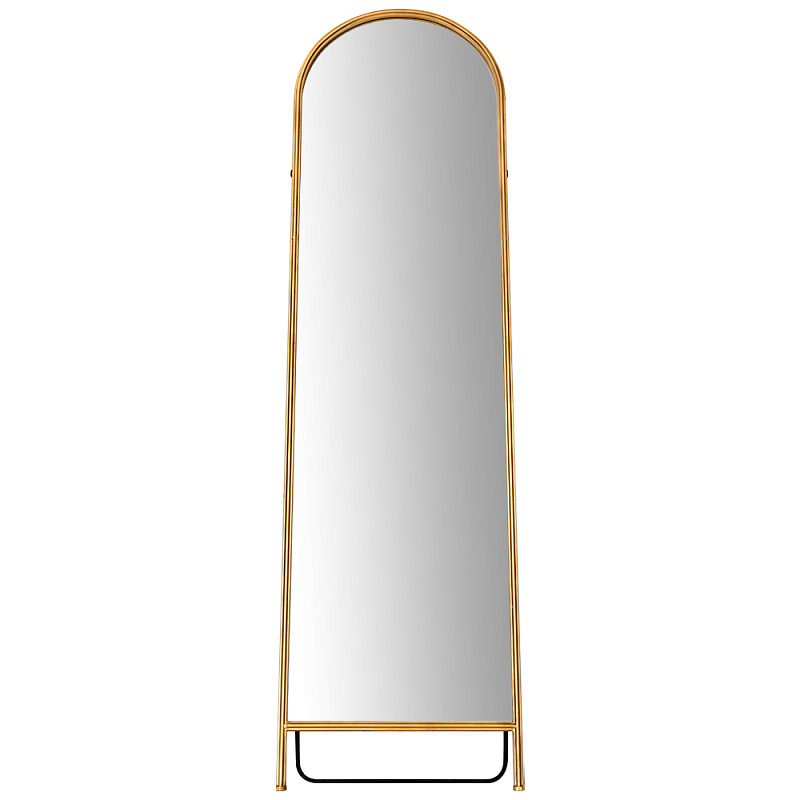 Напольное зеркало Arch Brass Mirror Латунь Напольное зеркало Arch Brass Mirror Латунь в Твери | Loft Concept