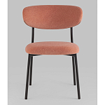 Стул обеденный Ayla коралловый варинант исполнения - 4 | Loft Concept в Твери