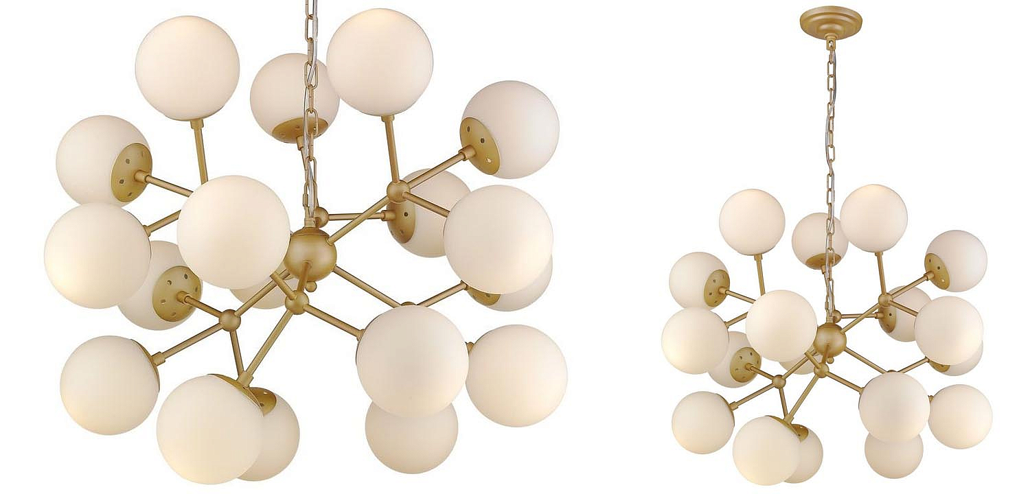 Люстра Berries Chandelier white matt 75 Люстра Berries Chandelier white matt 75 - Loft-Concept в Твери